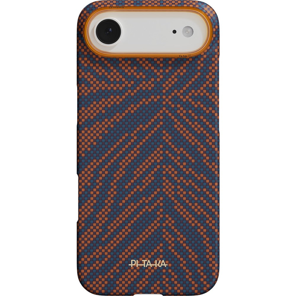 Pitaka iPhone Air Kuori Edge MagSafe Burning Oranssi