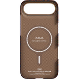 Pitaka iPhone Air Kuori Edge MagSafe Burning Oranssi