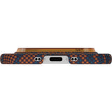 Pitaka iPhone Air Kuori Edge MagSafe Burning Oranssi