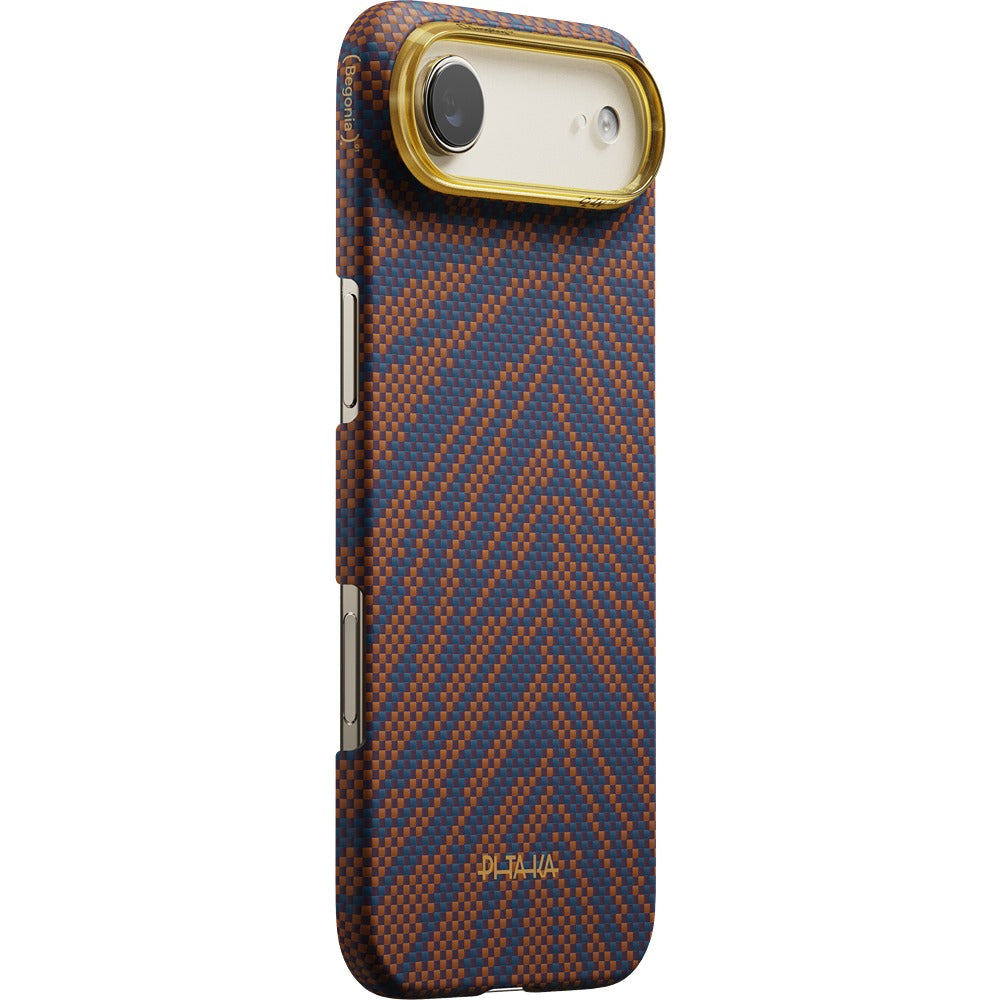 Pitaka iPhone Air Kuori Edge MagSafe Burning Oranssi