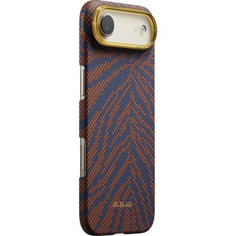 Pitaka iPhone Air Kuori Edge MagSafe Burning Oranssi
