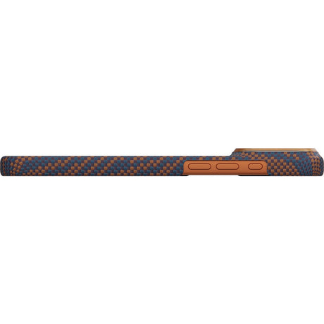 Pitaka iPhone 17 Pro Max Kuori Edge MagSafe Burning Oranssi