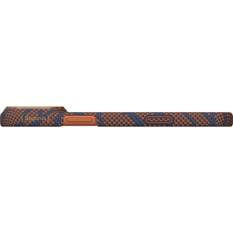 Pitaka iPhone 17 Pro Max Kuori Edge MagSafe Burning Oranssi