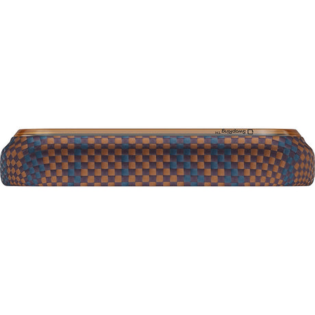 Pitaka iPhone 17 Pro Max Kuori Edge MagSafe Burning Oranssi