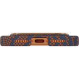 Pitaka iPhone 17 Pro Kuori Edge MagSafe Burning Oranssi
