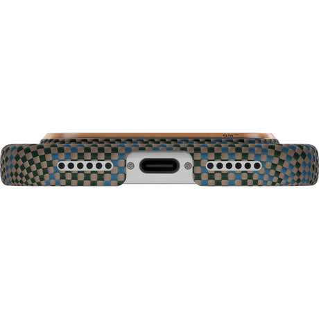 Pitaka iPhone 17 Pro Max Kuori Edge MagSafe Dive Green