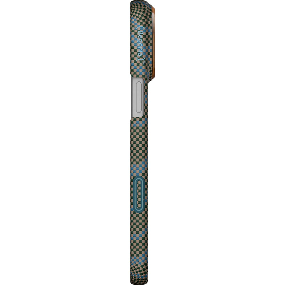 Pitaka iPhone 17 Pro Kuori Edge MagSafe Dive Green