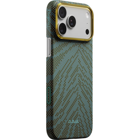 Pitaka iPhone 17 Pro Kuori Edge MagSafe Dive Green