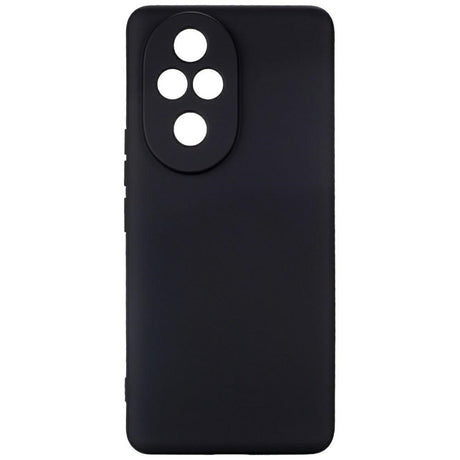 Beline Honor 200 Pro Kuori Silikoni Musta
