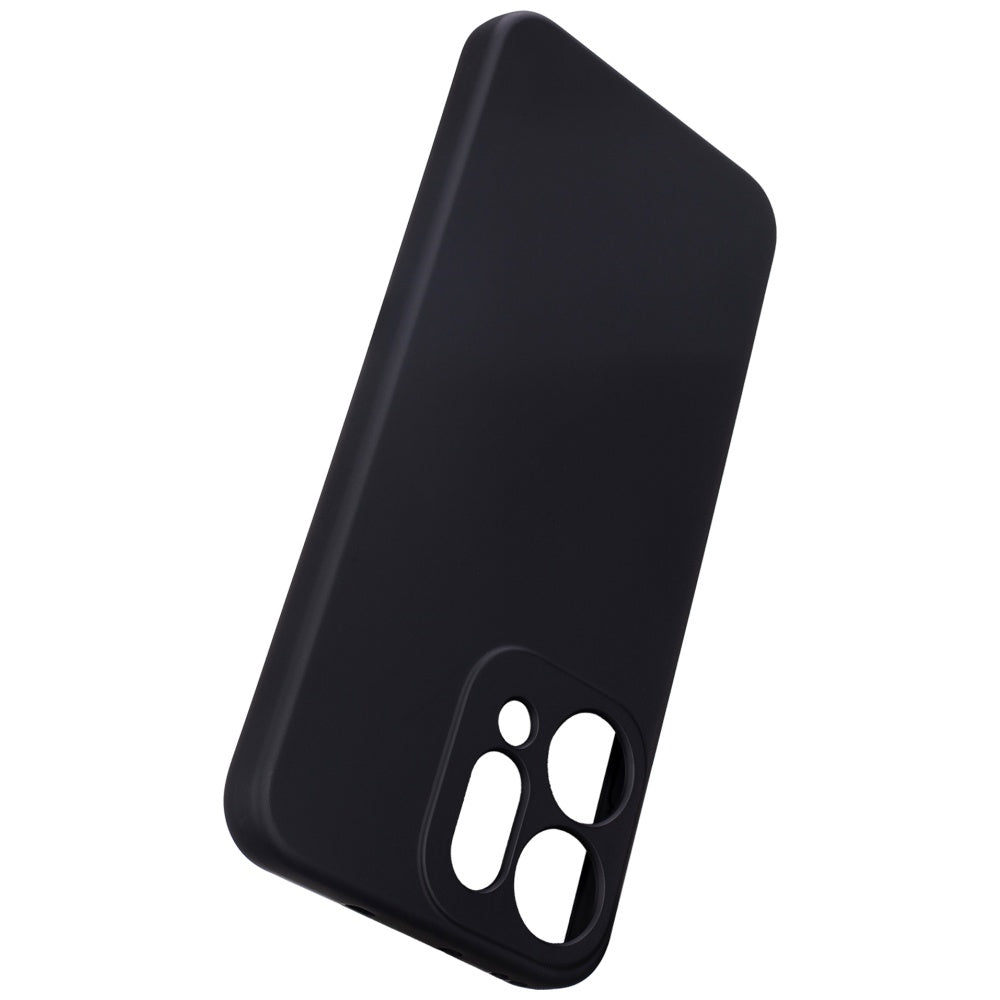 Beline Oppo Reno14 Kuori Silikoni Musta