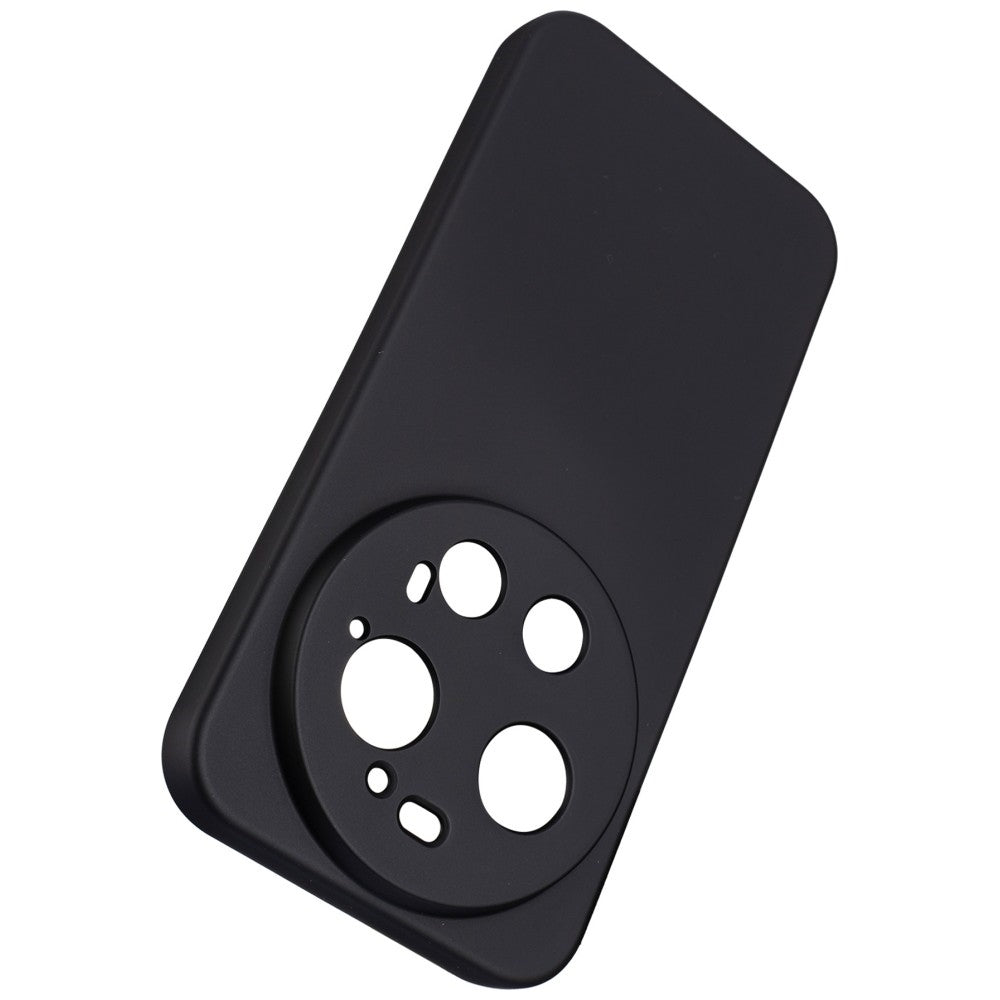 Beline Xiaomi 17 Ultra Kuori Silikoni Musta