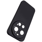 Beline Xiaomi 17 Ultra Kuori Silikoni Musta