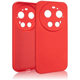 Beline Xiaomi 17 Ultra Kuori Silikoni Punainen
