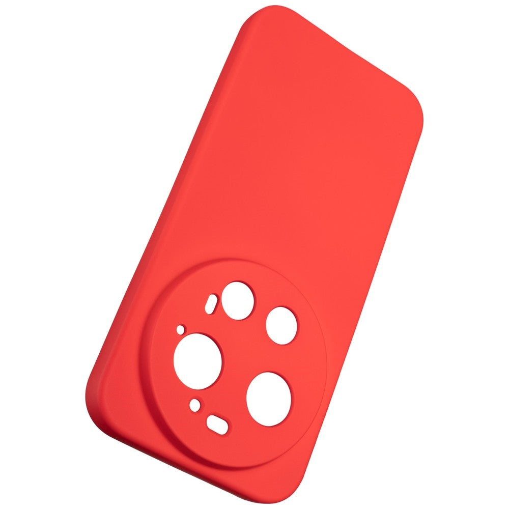 Beline Xiaomi 17 Ultra Kuori Silikoni Punainen