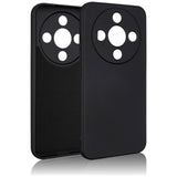 Beline Honor Magic 8 Lite Kuori Silikoni Musta