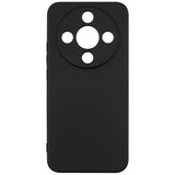 Beline Honor Magic 8 Lite Kuori Silikoni Musta