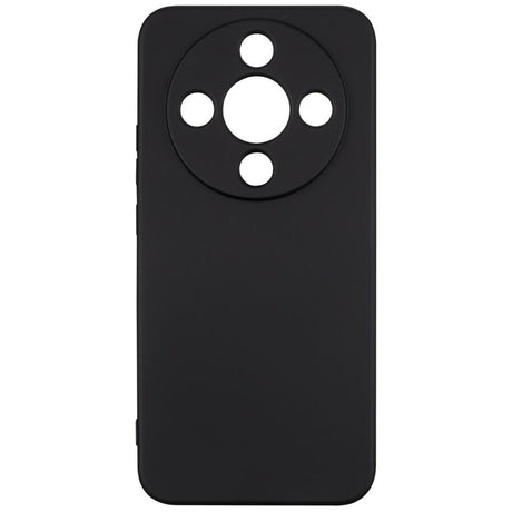 Beline Honor Magic 8 Lite Kuori Silikoni Musta