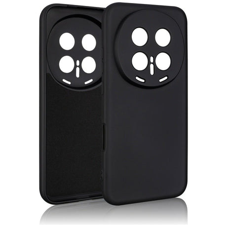 Beline Honor Magic 8 Pro Kuori Silikoni Musta
