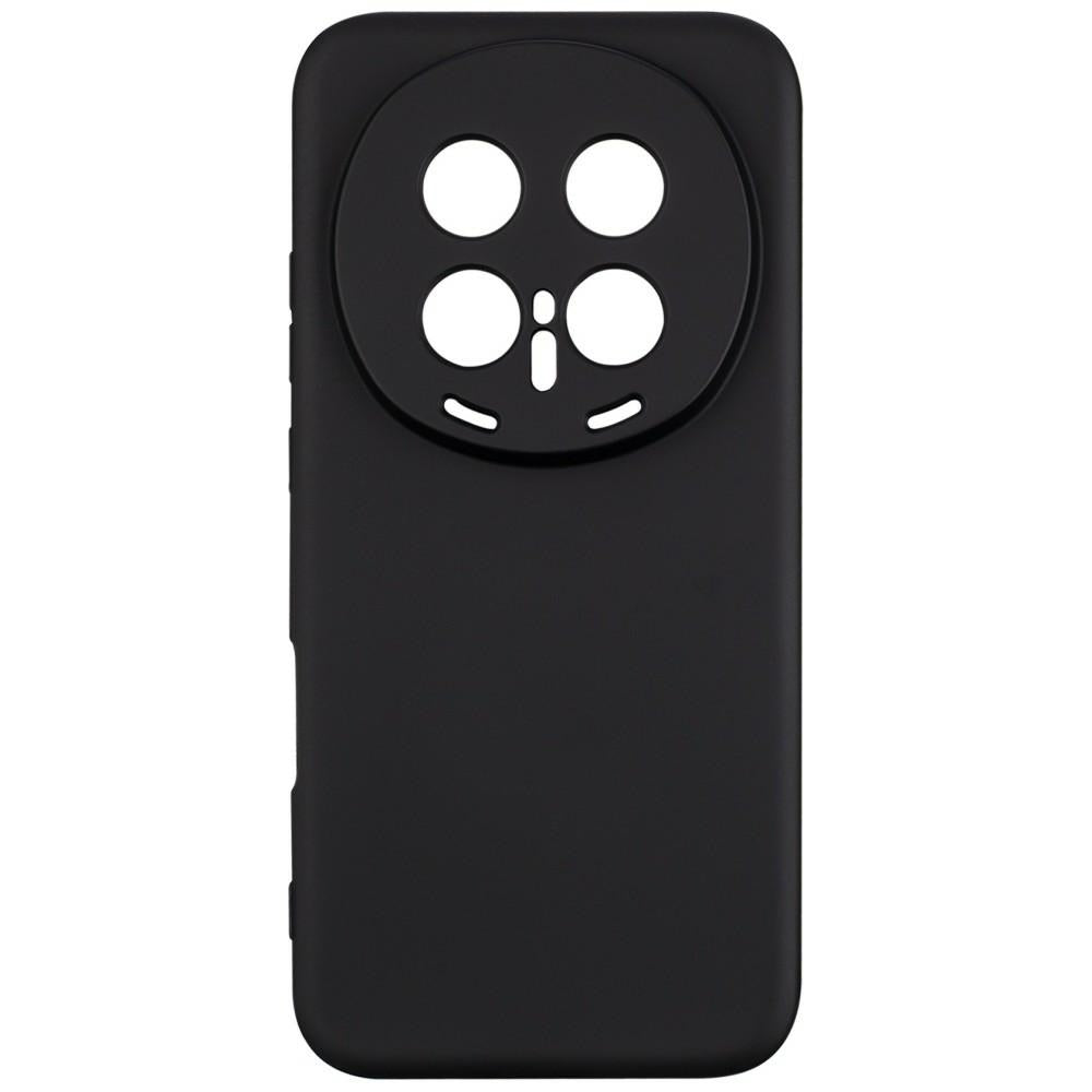 Beline Honor Magic 8 Pro Kuori Silikoni Musta
