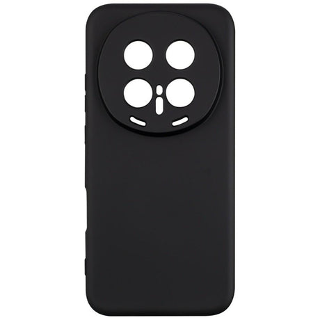 Beline Honor Magic 8 Pro Kuori Silikoni Musta