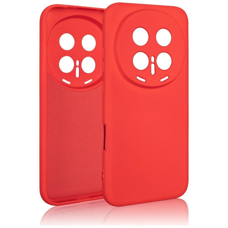 Beline Honor Magic 8 Pro Kuori Silikoni Punainen