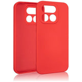 Beline Realme 16 Pro Kuori Silikoni Punainen