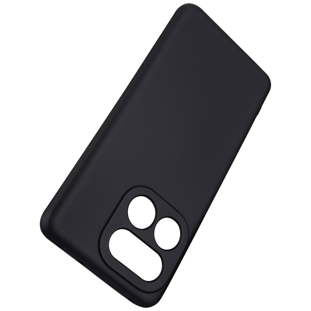 Beline Realme 16 Pro Plus Kuori Silikoni Musta
