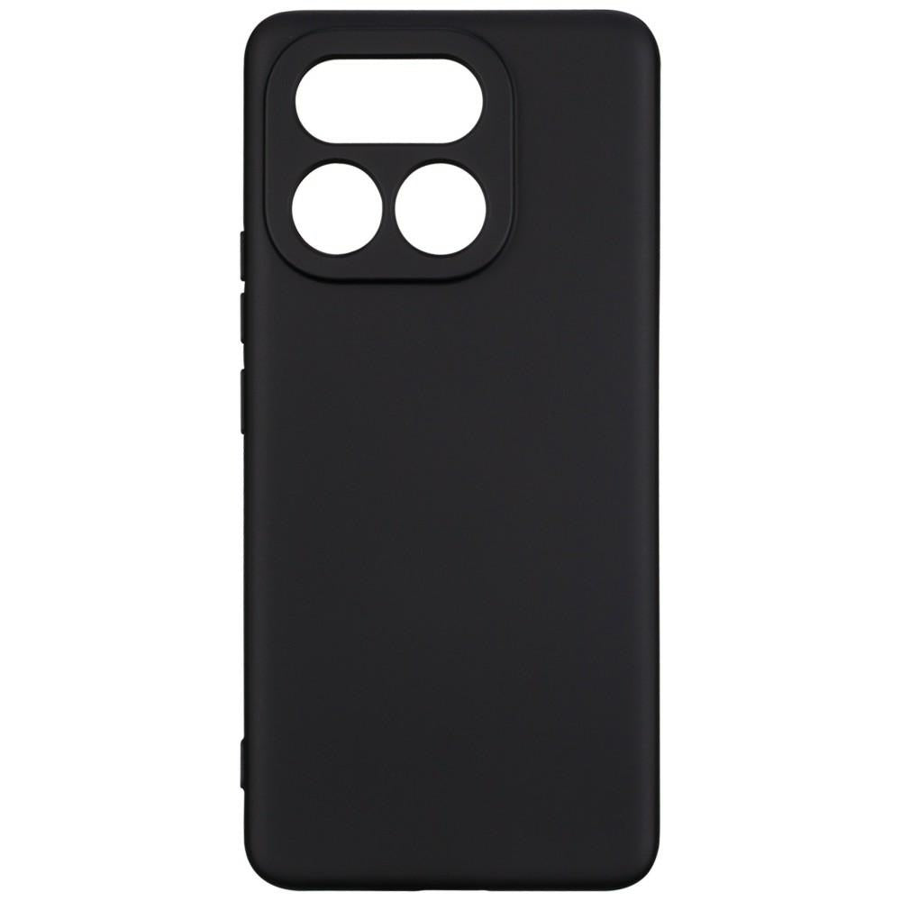 Beline Realme 16 Pro Plus Kuori Silikoni Musta