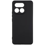 Beline Realme 16 Pro Plus Kuori Silikoni Musta