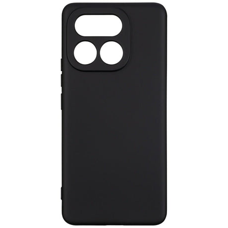 Beline Realme 16 Pro Plus Kuori Silikoni Musta
