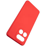 Beline Realme 16 Pro Plus Kuori Silikoni Punainen