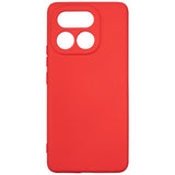 Beline Realme 16 Pro Plus Kuori Silikoni Punainen