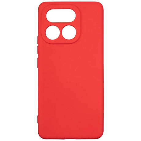 Beline Realme 16 Pro Plus Kuori Silikoni Punainen