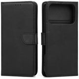 Beline iPhone 18 Pro Kotelo Book Musta
