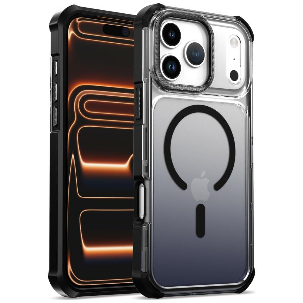 Beline iPhone 18 Pro Max Kuori MagRing Musta