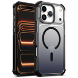 Beline iPhone 18 Pro Max Kuori MagRing Musta