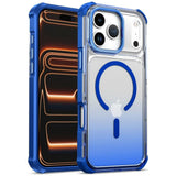 Beline iPhone 18 Pro Max Kuori MagRing Sininen