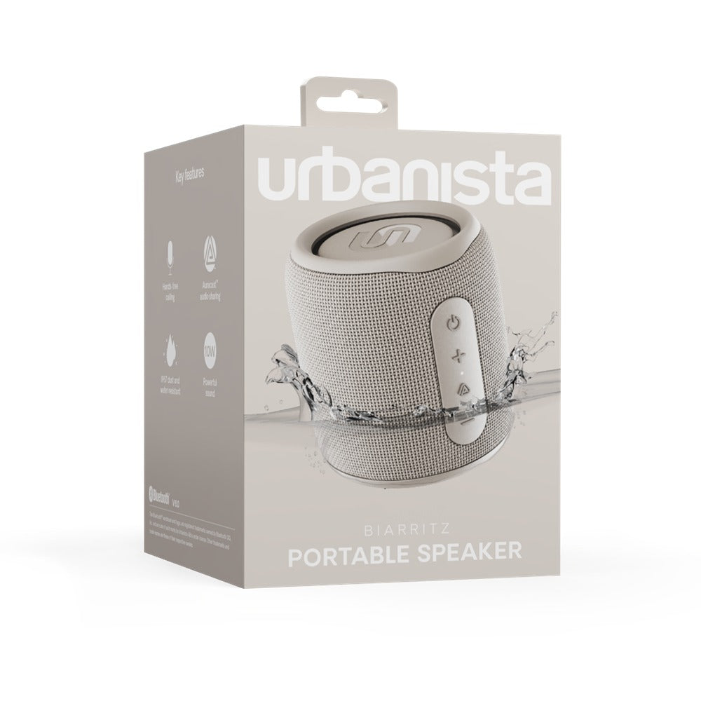 Urbanista Langaton Kaiutin Biarritz Sand