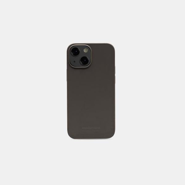 MobileFriend iPhone 15 Plus Skal Silikon Svart