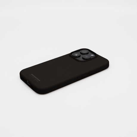 MobileFriend iPhone 15 Pro Skal Silikon Svart