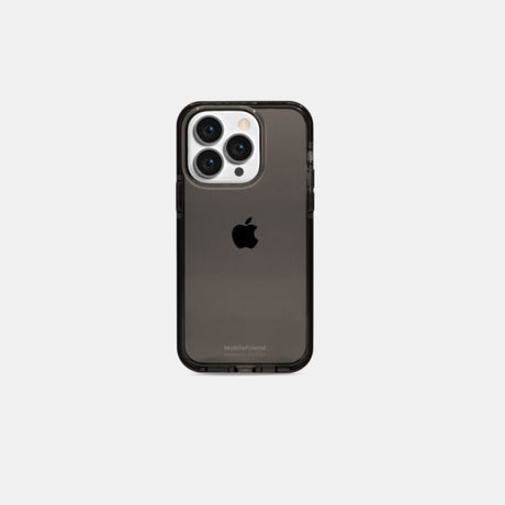 MobileFriend iPhone 16 Pro Skal Seethrough Svart