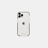 MobileFriend iPhone 12/iPhone 12 Pro Skal Seethrough Transparent