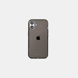 MobileFriend iPhone 16 Skal Seethrough Svart