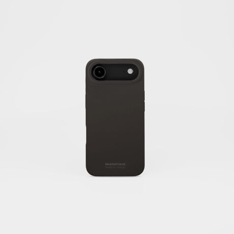 MobileFriend iPhone Air Skal Silikon Svart