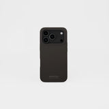 MobileFriend iPhone 17 Pro/iPhone 18 Pro Kuori Silikoni Musta