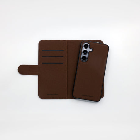 MobileFriend Samsung Galaxy A36/A37 Magneettinen Kotelo Ruskea