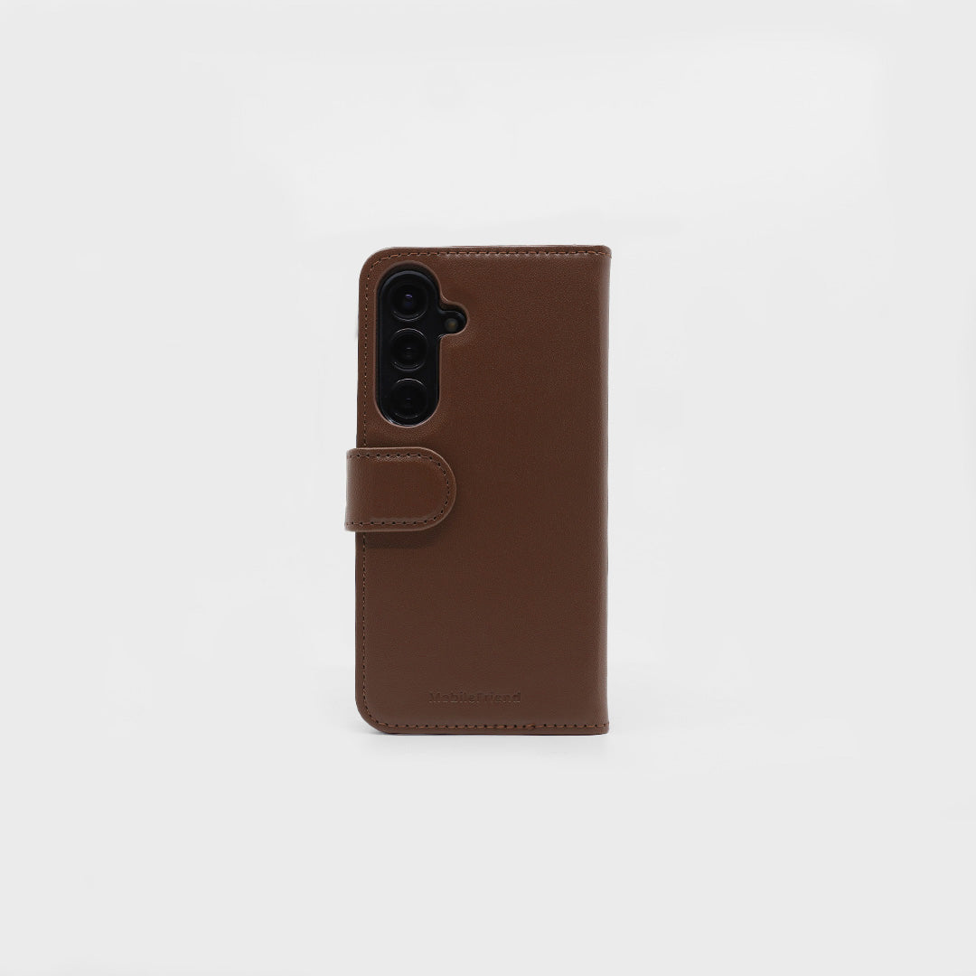 MobileFriend Samsung Galaxy A57 Magneettinen Kotelo Ruskea