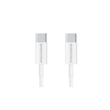 MobileFriend Kabel USB-C till USB-C 2m
