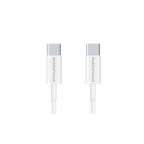 MobileFriend Kabel USB-C till USB-C 2m
