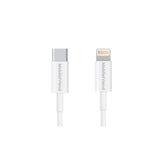 MobileFriend Kabel USB-C till Lightning 2m